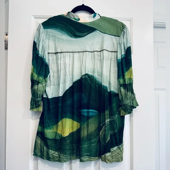 Bl-nk London top from Anthropologie. - Picture 2 of 3